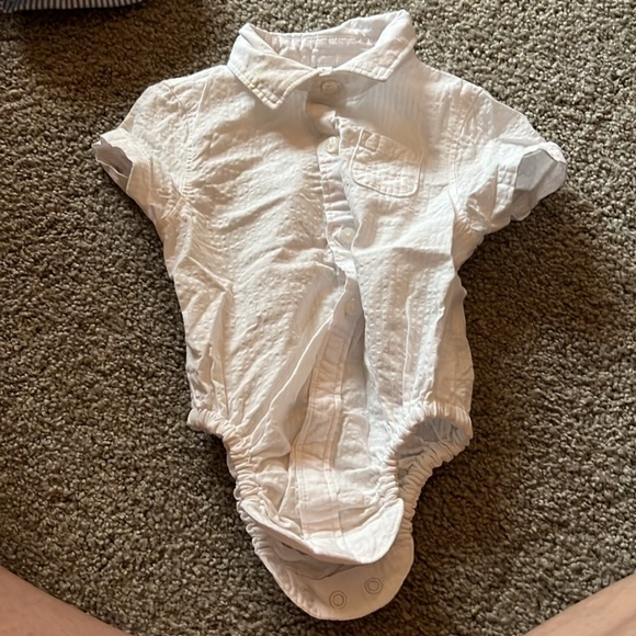 Like new Janie and Jack Bow Tie Outfit - Picture 6 of 7